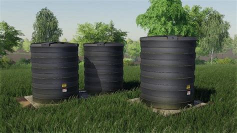 Мод Liquid fertilizer tank для Farming Simulator 2019