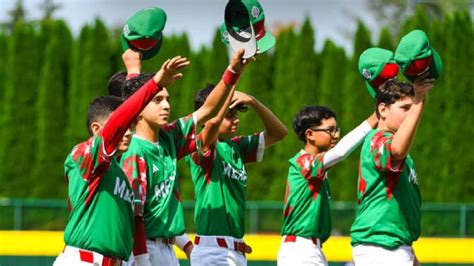 MÉXICO SE DESPIDE DE LA SERIE MUNDIAL DE LIGAS PEQUEÑAS Titansports