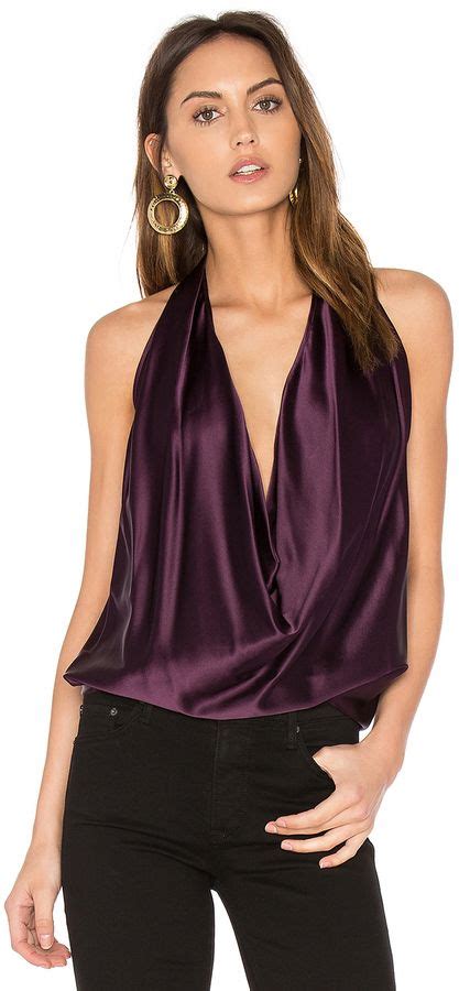 Ramy Brook Harriet Halter Tank Fashion Fashion Tops Halter Tank