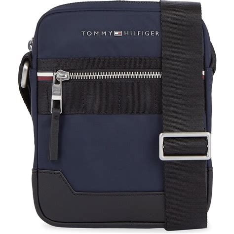 Saszetka Tommy Hilfiger Th Elevated Nylon Mini Reporter Am Am