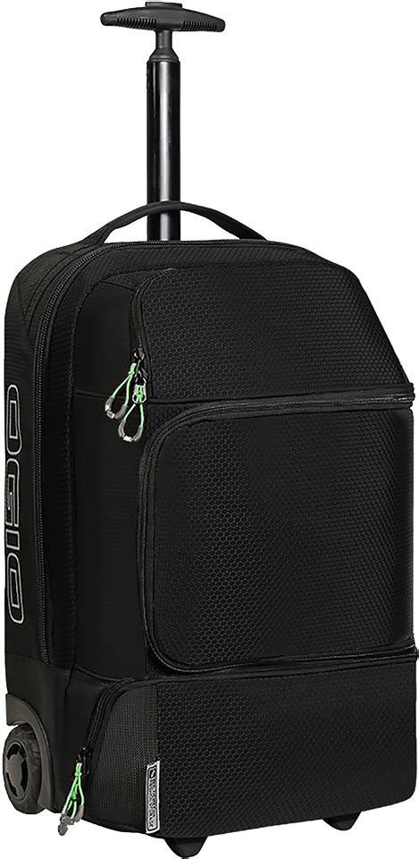 Download Black Wheeled Carry On Travel Bag