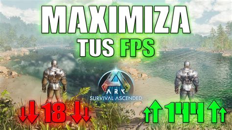 Maximiza Tus Fps En Ark Survival Ascended Youtube