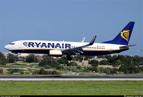 Ei Ekn Ryanair Boeing As Wl Photo By Burmarrad Id