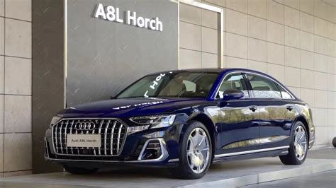 全新奥迪a8l Horch 创始人版能否撼动迈巴赫的地位？凤凰网