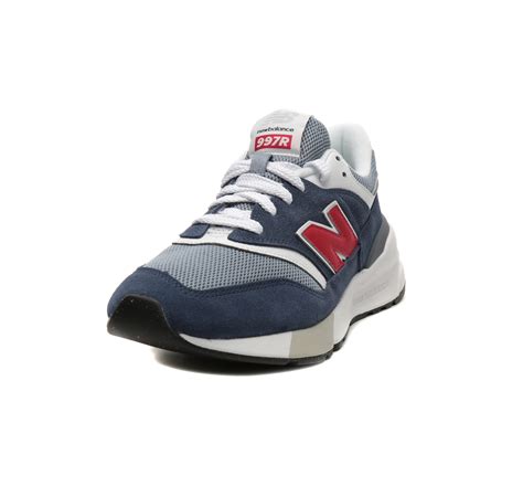 New Balance 997 Unisex Lacivert Spor Ayakkabı Yalı Spor