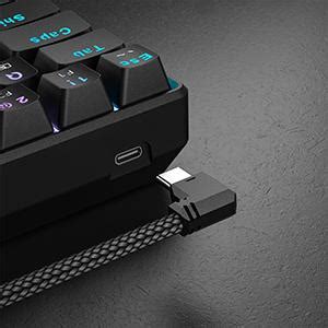 Amazon Punkston Th Mechanical Gaming Keyboard Rgb Backlit