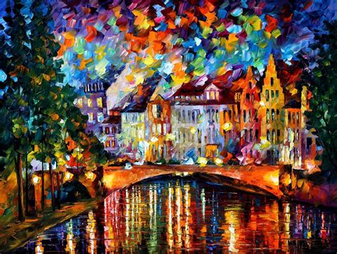 New paintings from November 2011 by Leonid Afremov at Coroflot.com