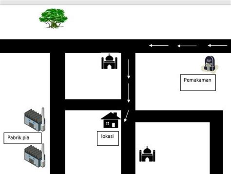 Cara Membuat Denah Lokasi Sendiri di Microsoft Word dan Excel, Mudah Dicoba Halaman 2 | merdeka.com