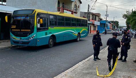 Ataque A Bus De La Ruta Deja Dos Heridos En San Mart N Diario El