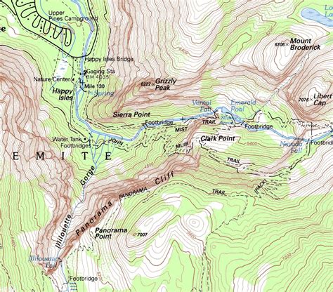 Topographic Map Of Southern California | Zip Code Map