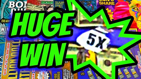 Huge Win Billion Dollar Extravaganza And Mass Lottery