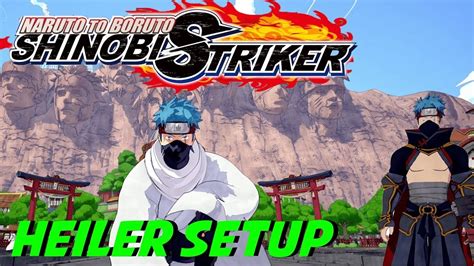 Das Beste Heiler Setup Naruto To Boruto Shinobi Striker Deutsch