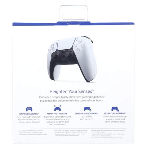 Buy Sony PS5 DualSense Wireless Controller - White Online at Lowest ...