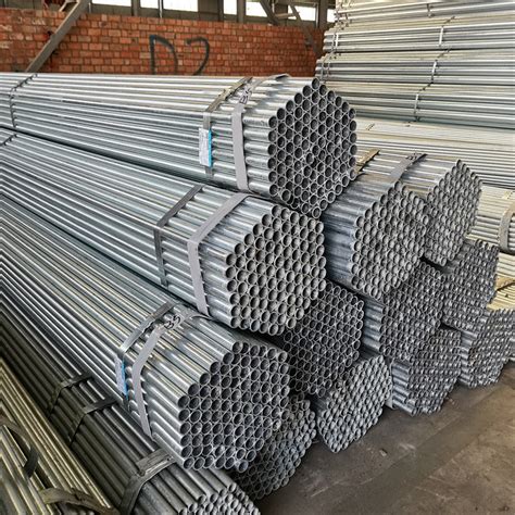 Bs En Mm Galvanized Scaffolding Tube Steel Scaffolding Pipe