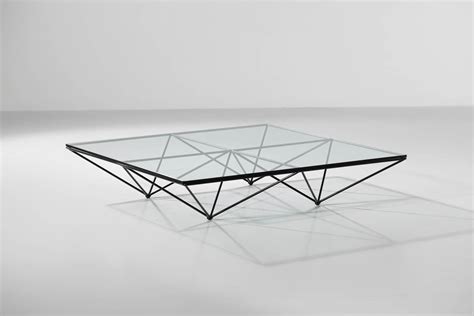 Italian Square Alanda Coffee Table By Paolo Piva For B B Italia S