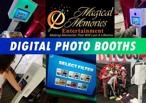 Digital Photo Booths Magical Memories Entertainment NY Based Global