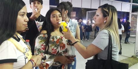 En La Feria De Los Chicahuales Se Aplican Pruebas De Alcoholimetr A