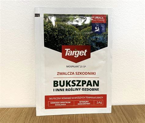 Mospilan Sp Na Szkodniki Bukszpanu G Target Erli Pl