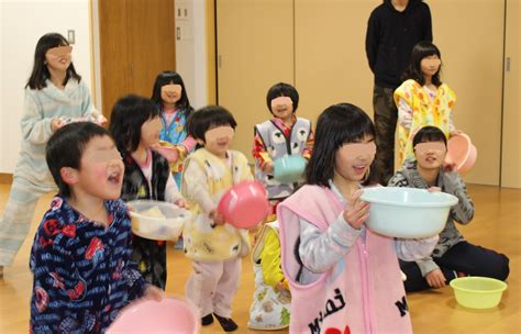 節分を行いました ♨神奈川県箱根町 児童養護施設『箱根恵明学園』♨