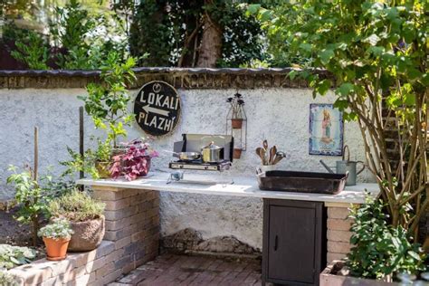 Terrasse im Garten neu gestalten Teil 3 Outdoorküche