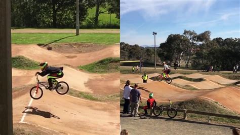 Canberra Bmx Track Lap Record Youtube