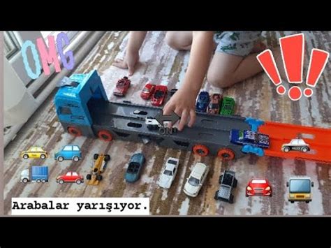 Araba Oyunları Demir Arabaları ile oynuyor YouTube