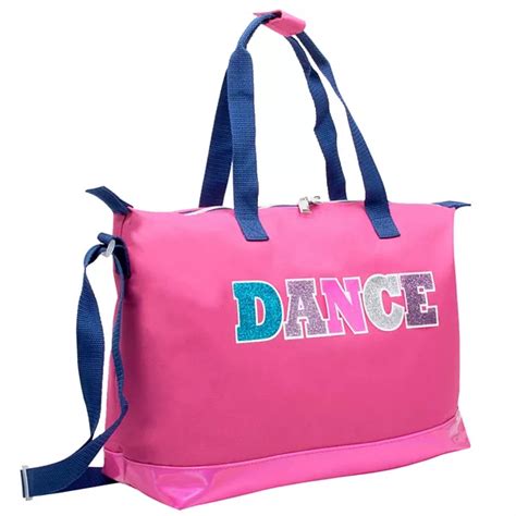 Girls Zipper Tote Bag