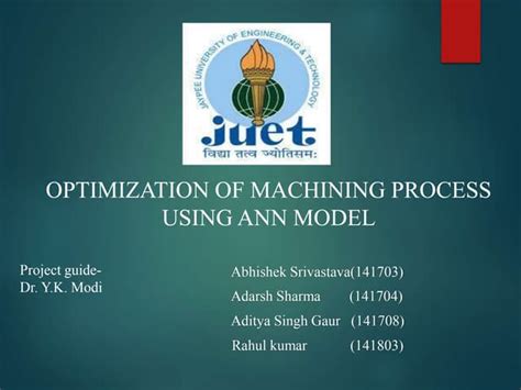 Artificial Neural Network | PPT 