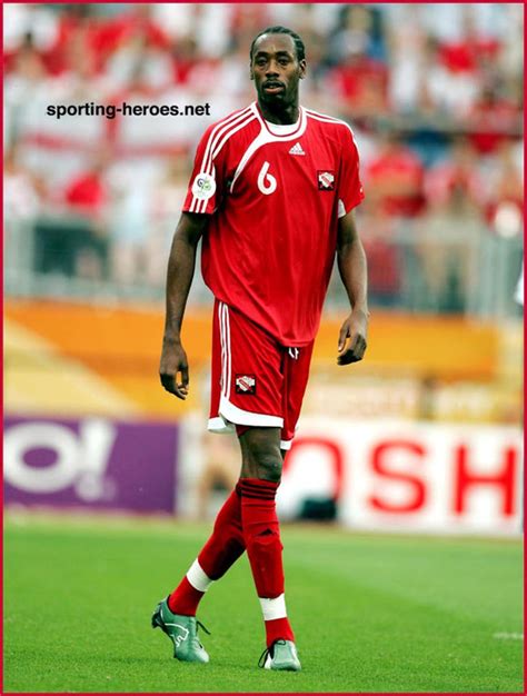 Dennis Lawrence Fifa World Cup 2006 Trinidad And Tobago