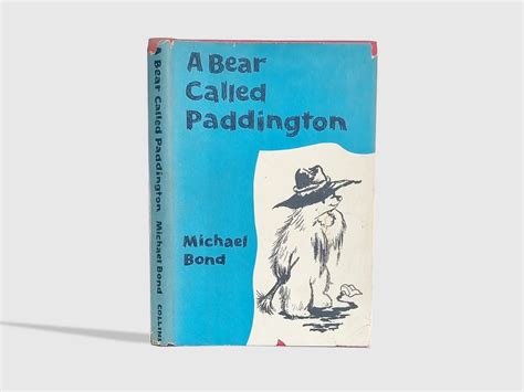 A Bear Called Paddington By Michael Bond Very Good Hardcover 1958