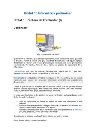 Manual iniciació a la informàtica PDF