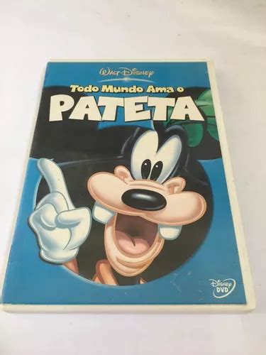 Todo Mundo Ama O Pateta Dvd Original Usado Dublado Escorrega o Preço