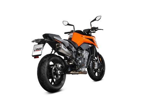 Kt Ldrx Stainless Steel Silencer Mivv Delta Race Ktm Duke