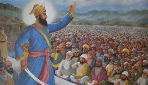 Birth Of Khalsa Vaisakhi Story Sikh Story Sikhheros Chronicles