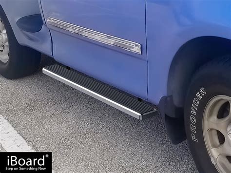 Iboard Side Step Nerf Bar Fit Ford F F Ld Regular Cab Ebay