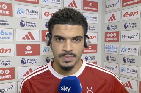 Morgan Gibbs White Explains How Nottingham Forest Beat Manchester