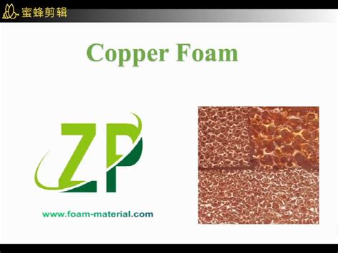 High Porosity Porous Open Cell Cu Metal Foam Copper Foam For Lab Battery Electrode Research