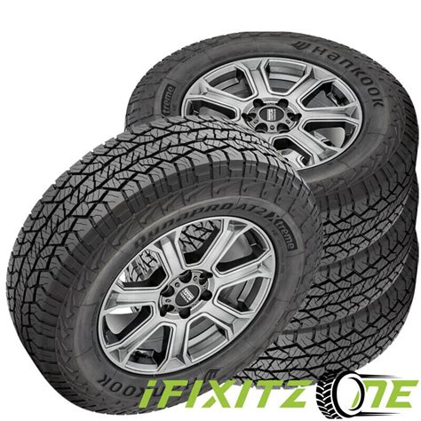 4 Hankook Dynapro At2 Xtreme Rf12 27560r20 115t Tires All Terrain 70k Mile Ebay