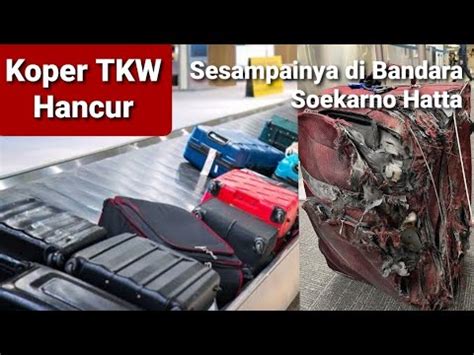 Tkw Ngomel Ngomel Pulang Dari Taipe Setibanya Di Bandara Soekarno Hatta