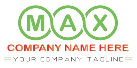 Premium Vector Max Letter Logo Design