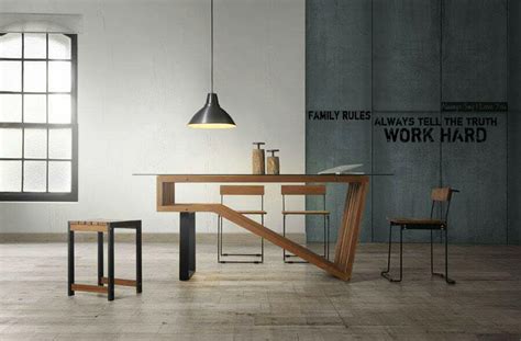 Balau Wood Designer Table, Balau Wood Furniture Supplier Malaysia