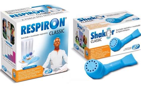 Kit Shaker Classic E Respiron Classic Fisio Respirat Ria Frete Gr Tis