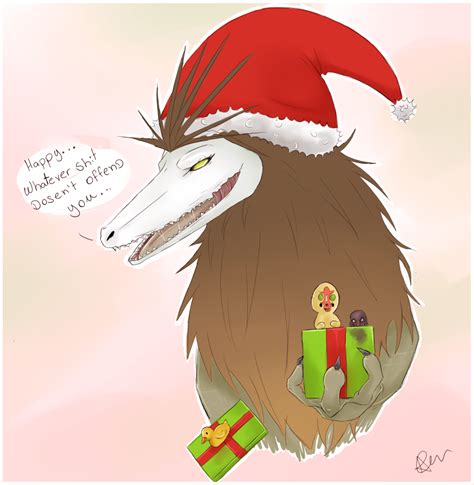 Scp holidays by lykitty on DeviantArt | Scp, Scp 682, Deep dark fears