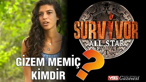 Survivor Gizem Avcı Kimdir