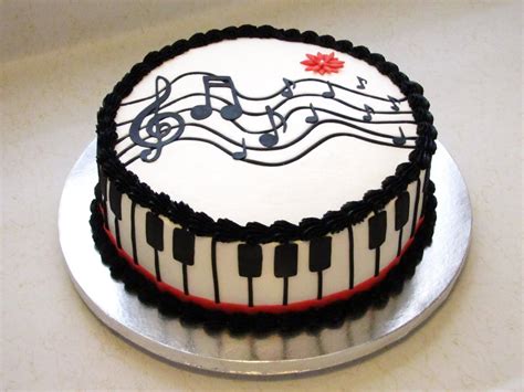 Img2060 1600×1200 Music Birthday Cakes Music Note Cake Music