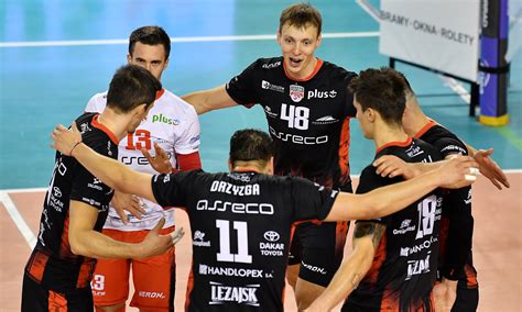 Plusliga Cerrad Enea Czarni Asseco Resovia Rzesz W Kto Nie Wygrywa