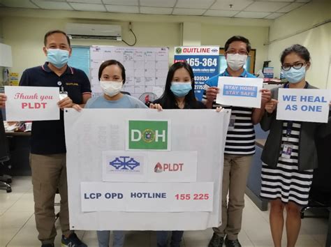 Lung Center of the Philippines launches 155225 LCP-OPD hotline