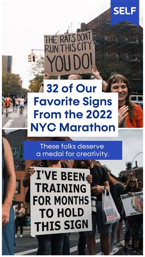 32 Of Our Favorite Signs From The NYC Marathon Marathon Signs