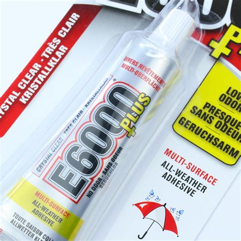 E6000 Plus Glue 26.6ml, Strong Glue, Jewelry Making, Craft Glue, Clear ...