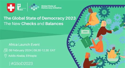 Africa Launch Global State Of Democracy Report 2023 The New Checks